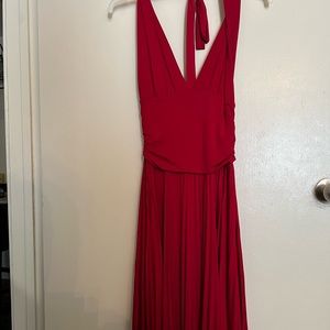 Lovely Red dress. Perfect condition.